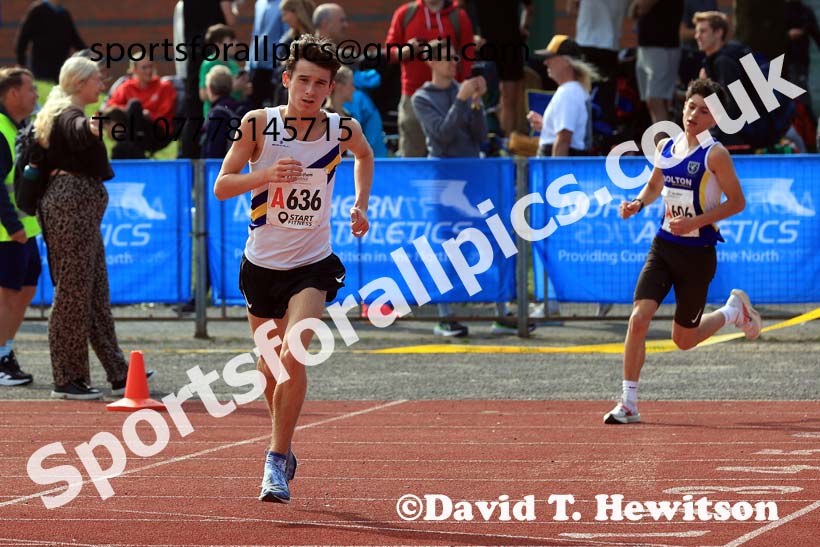 MMens Under-17s, 2024 Northern Mens 6 and Womens 4 and Youngsters Relays, Stanley Park, Blackpool.  Photo: David T. Hewitson/Sports for All Pics